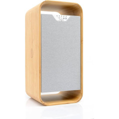 OneLife X Design Luftreiniger | waschbarer Filter | keine Filterkosten | entfernt 99,99% Pollen, Staub, Bakterien und Viren | ruhig | langlebig | effektiv