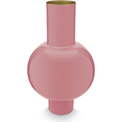 Pip Studio Medium Vase, Pink, 24 x 40 cm