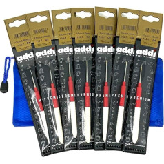 Addi Yarn Crochet Hook Set 0.5 mm - 1.75 mm