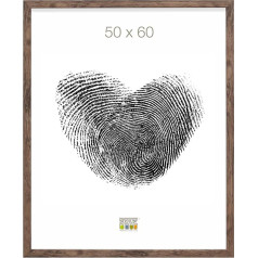 Deknudt Frames S45RH3 50x60 Photoframe brown wood