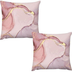 Enafad Cushion Cover 45 x 45 cm Cushion Cover Flowers Cushion Set of 2