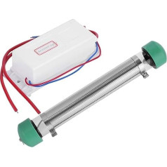 EVTSCAN - AC 220 V 7.5 g ozone generator ozone hose for home air purifier steriliser
