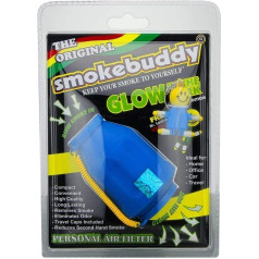 Smokebuddy Original Personal Air Filter Blue Glow in The Dark