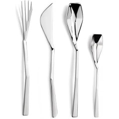 Pinti Inox Servizio Posate 24 PZ. Alberi D'Inverno SC/REG.