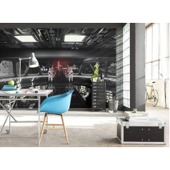 Komar 8-445 Star Wars Destroyer Deck Mural Wallpaper, Multi-Colour, 368 x 254 cm