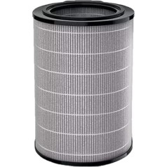 BAMBOOST Replacement FY3140 True HEPA Compatible with Philips AC3033 AC3036 AC3055 AC3058 Replacement Parts Activated Carbon Filter