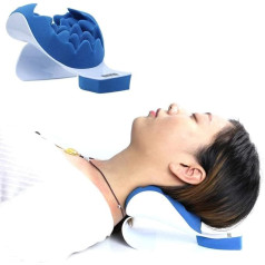 Keep wish Neck and Shoulder Relaxation Neck Relaxation Pillow for Neck Pain Relief and Cervical Spine Alignment Neck Cloud Pillow