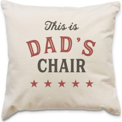 Big Red Egg NEU - Dad's Chair - Super Qualitat Kissenbezug - Geschenk Geburtstag
