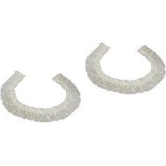 SHINEOFI Dekoration 16 Stück 1 Quastenfransen Aus Baumwolle Quastendekor Für Taschen Quasten Für Geschenkverpackungen Verzierungen Zum Basteln Fransenbesatz Schmücken Handbuch