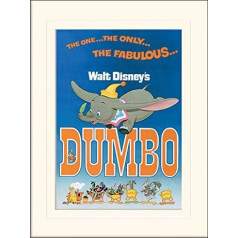 Disney Fabulous Framed and Mounted Print – 30 x 40 cm