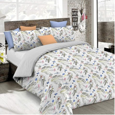 Italian Bed Linen Fantasy Duvet Cover Provenza Single