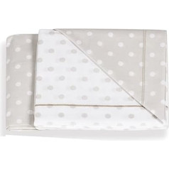 ITALBABY 020.1005 – 003 Set 3 lenzuoline für Kinderbett