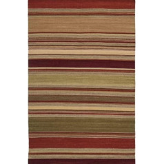 Safavieh Kristof Wool Rug Kilim Red 121 x 182 cm