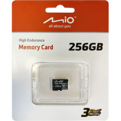 Augstas izturības microsd karte 256 gb