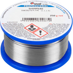 Alva 1,2mm/250g Sn60Pb40