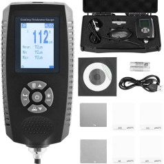 Automobiļu krāsas biezuma testeris 0 - 500 µm USB