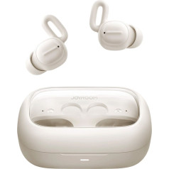 TWS Cozydots sērijas bezvadu austiņas ar Bluetooth 5.3 trokšņu slāpēšanu baltas krāsas