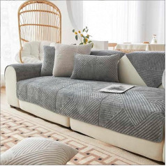 YWQJL Sofa Protector Velvet Sofa Cover Non-Slip Scratch Protection Dog Cat Throw Dog Blanket Corner Sofa Protective Blanket Sofa Cover Sofa Cover Sofa Throw Couch Cover