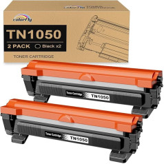 Colorfly TN1050 TN 1050 TN-1050 Toner Compatible with Brother TN-1050 TN1050 for DCP-1510 DCP-1610W DCP-1612W DCP-1512 MFC-1910W MFC-1810 HL-1110 HL-1212W HL-1210W HL-1112 10