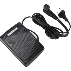 ‎Uadme 220 V Foot Switch with Cord Compatible with/Replacement for Singer 974 Brand Home Sewing Machine
