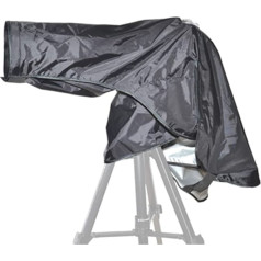 JJC JC Nylon Camera Rain Cover Waterproof Protection for All Canon EOS Digital SLR & Nikon D Series Cameras Nikon D750 D7500 D7000 D5600 D5500 D90 D80 Canon 700D 650D 550D 1500D 3000D DSLR - Large