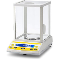 CGOLDENWALL Digital Analysis Scales High Precision Digital Electronic Scales Laboratory Pharmacy Scales (200 g 1 mg)