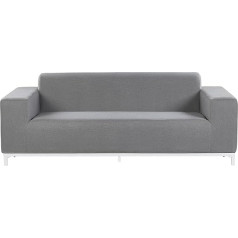 Rovigo Garden Sofa Upholstered Cover Grey Garden Furniture for Outdoor and Indoor Use