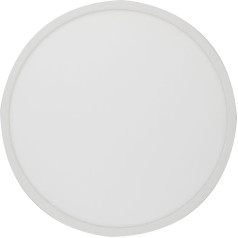 LED Ceiling Light Bathroom Dimmable 3 Light Modes 3000/4000/6500 K Diameter 50 cm Round IP54 White 4980 lm Ceiling Light Bathroom Light