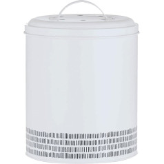 Monochrome Composter, White, 2.5 Litre