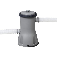 Bestway Flowclear Filter Pump 3,028 l/h, 40 W, Grey