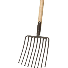 Perfect Stone 9 Tines Craving Fork with Long Handle