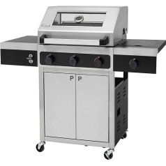 tepro Keansburg 3 Special Edition Gas Barbecue 61 x 43 cm