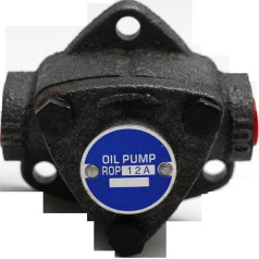 Artsim Submersible Sump Pump, Gear Pump, Oil Pump, Hydraulic Lubrication, Low Pressure Triangle Cycloid Oil Triangle Top 10A Rop-11A 12A 13A for Viscose Liquids Transfer Pump (Size : TOP(ROP) 11A)