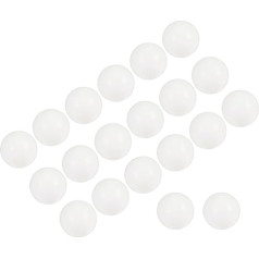 Kozelo 50 Stück Präzisionskugeln - [7mm] PA Nylon für Lager- und Ventilanwendungen, massiv