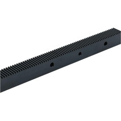 TANGJIANCHENG 1.5MOD 15 x 15 1000 mm 1500 mm 2000 mm Gear Rack Precision Zip Straight Tooth Frame for CNC Engraving Machine (Number of Teeth: 1p 1500 mm)