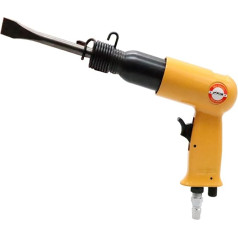 Hämmer 175mm Air Hammer Professionelle Handheld-Pistole Gasschaufeln 190Y Kleiner Rustentferner Pneumatische Werkzeuge mit 4 Meißel Set
