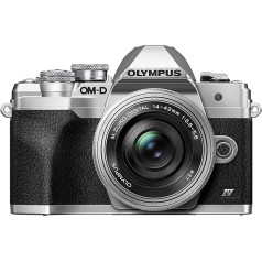 Olympus OM-D E-M10 Mark IV Micro Four-Thirds System Camera Kit 20 MP Sensor