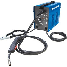 Silverline 427677 120 Amp Gasless Turbo MIG Welder