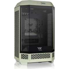 Thermaltake The Tower 300 Micro Tower Chassis, Matcha Green
