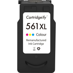 Cartridgeify 561XL Printer Cartridges Compatible with Canon CL-561 XL Cartridges (1 x Colour) for TS5350 TS7450 TS7451 TS5351 TS5352 TS5353