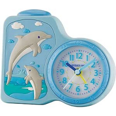 Jacques Farel ACB712 Childrens Alarm Clock Dolphin