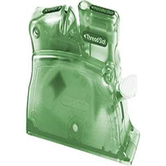 Clover Desk Needle Threader, Green