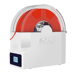 eSUN Dry Box for 3D Printer Filament, eBOX Lite 3D Printer Holds the Filament Dry Box, Dustproof and Moisture-Proof, Compatible with 1.75 mm, 2.85 mm, 3.00 mm Filament