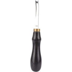 Edgebander Leather Edge Banding Machine Leather Wooden Handle Craft Sharp Edge Cutting Tool, 4 mm/6 mm/8 mm/10 mm Optional (6 mm)