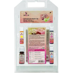 CREARTEC - Starter-Set Seife herstellen - ein optimales Einsteiger-Set für die Erstellung wundervoller Seifen - Made in Germany