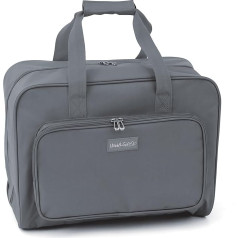 Hobby Gift Mr4660grau Sewing Machine Storage Bag and Travel Bag, Polyester, 47 x 21 x 33 cm