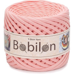 T-Shirt Yarn Fettuccini Zpagetti Style - T-Shirt Yarn for Crocheting - Ribbon Yarn Cotton - Knitting Yarn Ball - Environmentally Friendly Macrame T Yarn - Fabric Yarn - Jersey Yarn - 5-7 mm