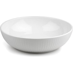 Kähler Bowl Diameter 30 cm Hammershøi Legendary Design Timeless Elegant White