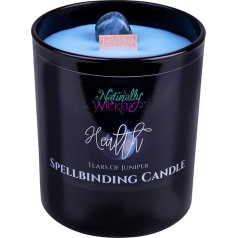 Naturally Wicked® Spellbinding Health Candle Scented Crystal Magic Candle Inc Unique Candle Gift Box