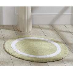 Better Trends Hotel Collection is Super Absorbent Reversible Double Sided Thick Machine Washable 100% Cotton Race Track Pattern 30